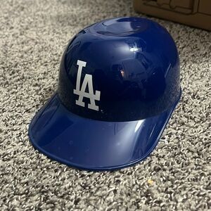 3 Dodgers mini ice cream hats from stadium